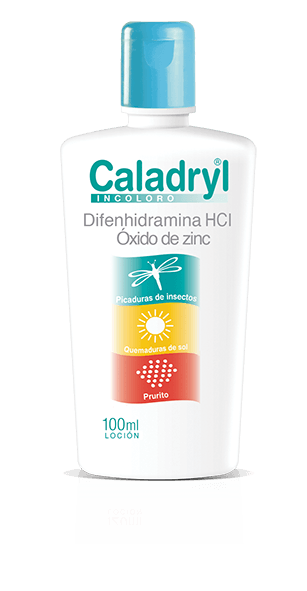 Caladryl Incoloro Locion 100ml